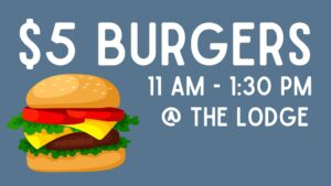 Burger Saturday - Team #5 @ Littleton Elks | Littleton | Colorado | United States