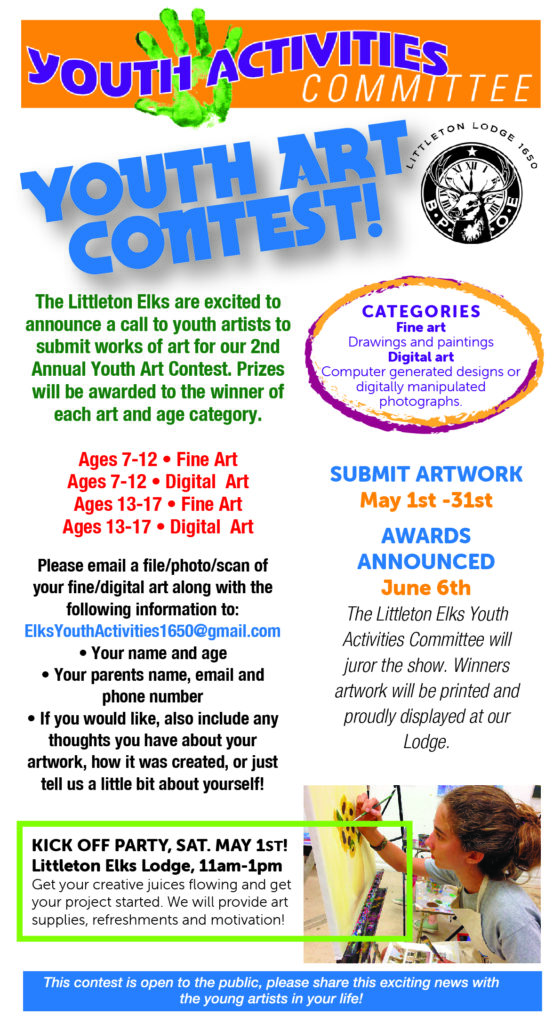Youth Activities Art Show 2021