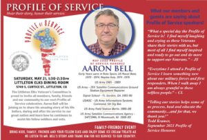 Profile of Service - Aaron Bell
