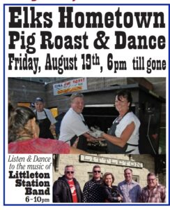Pig Roast and Dance - Open to the Public!