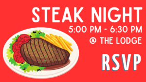 Steak Night - RSVP